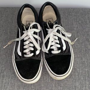 Black classic van sneakers